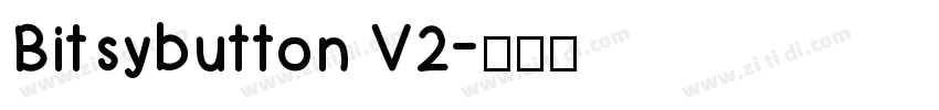 Bitsybutton V2字体转换